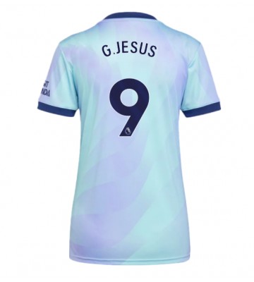 Arsenal Gabriel Jesus #9 Tredje trøje Dame 2024-25 Kort ærmer